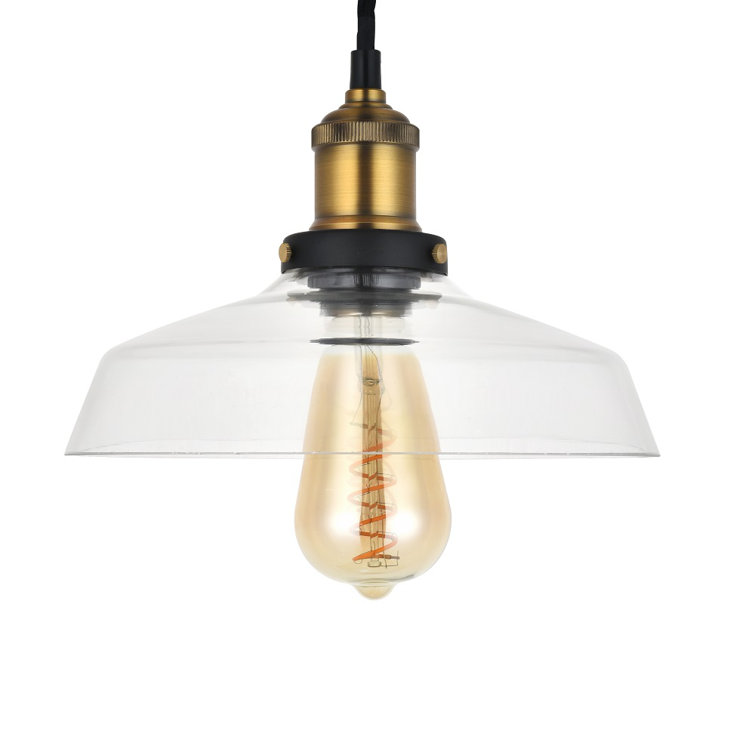 Borough Wharf Wellingborough 1 Light Single Dome Pendant Wayfair.co.uk